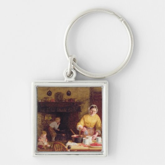 Behoud van jam sleutelhanger (Voorkant)
