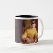 Behoud van jam tweekleurige koffiemok (Voorkant rechts)