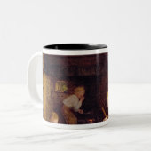 Behoud van jam tweekleurige koffiemok (Voorkant links)