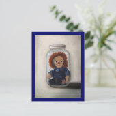 Behoud van kindertijd 2 briefkaart (Staand voorkant)