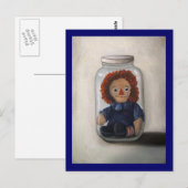 Behoud van kindertijd 2 briefkaart (Voorkant / Achterkant)