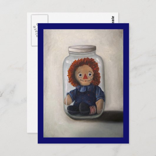 Behoud van kindertijd 2 briefkaart (Voorkant / Achterkant)