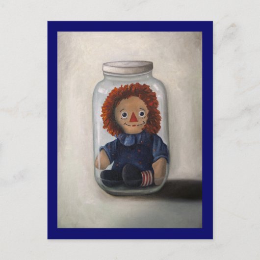 Behoud van kindertijd 2 briefkaart (Voorkant)