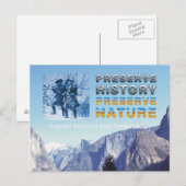 Behoud van nationaal park ABH Briefkaart (Voorkant / Achterkant)