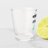 Behoud van onroerend goed 2 shot glas (Links)