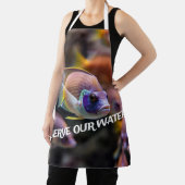 Behoud van onze wateren schort (Insitu)