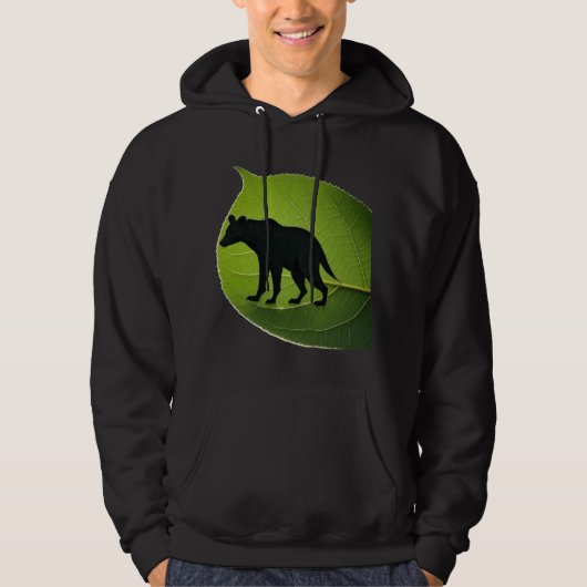 Behoud van wilde dieren hoodie (Voorkant)