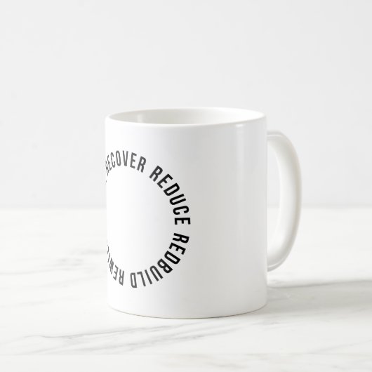 Behoud van wilde dieren koffiemok (Voorkant rechts)