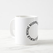 Behoud van wilde dieren koffiemok (Voorkant links)