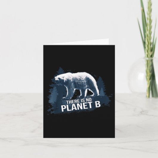 Behoud &versterker; Bescherm het klimaat Kaart (Voorkant)