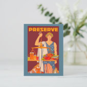 behouden briefkaart (Staand voorkant)