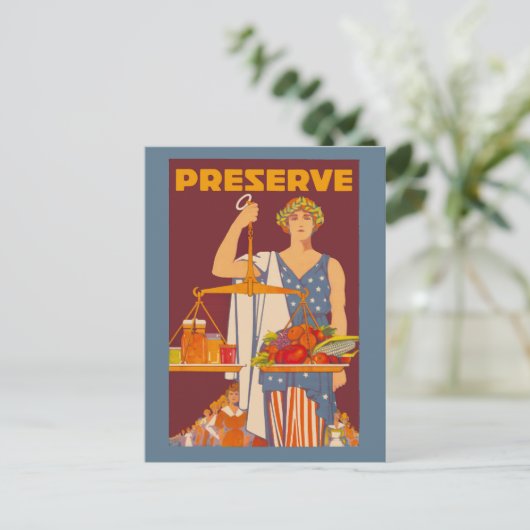 behouden briefkaart (Staand voorkant)