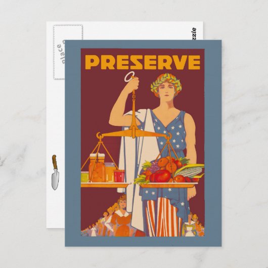 behouden briefkaart (Voorkant / Achterkant)