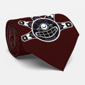 Behouder - Native American - Stropdas (Opgerold)