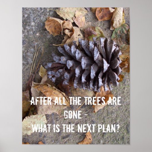 Behoudsdieren voor de natuur van wilde posters (Voorkant)