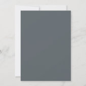 Behr Paint Blue Metal Grey Trending Color Kaart (Achterkant)