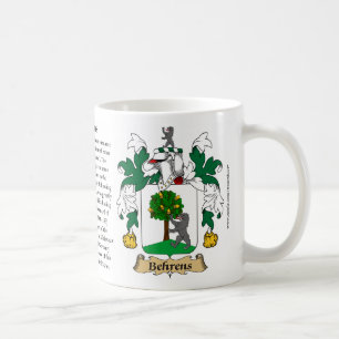 Behrens, de Oorsprong, de Betekenis en de rest Koffiemok