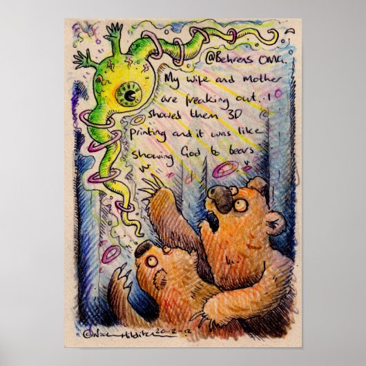 @Behrens irkafirka print (Voorkant)