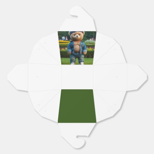 Behrt Bedankdoosjes (Ongevouwen)