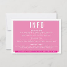 BEHUIZING DETAILS leuk blok girly  roze