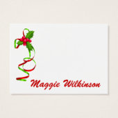 Behuizing Kaart - Cadeau Label (Achterkant)