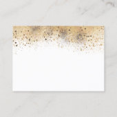 Behuizing Kaart / Game of Details / Info Kaart Visitekaartje (Achterkant)