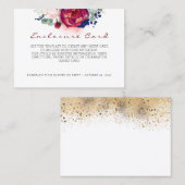 Behuizing Kaart / Game of Details / Info Kaart Visitekaartje (Voorkant / Achterkant)