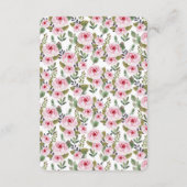 Behuizing Kaart Luier Raffle (Achterkant)