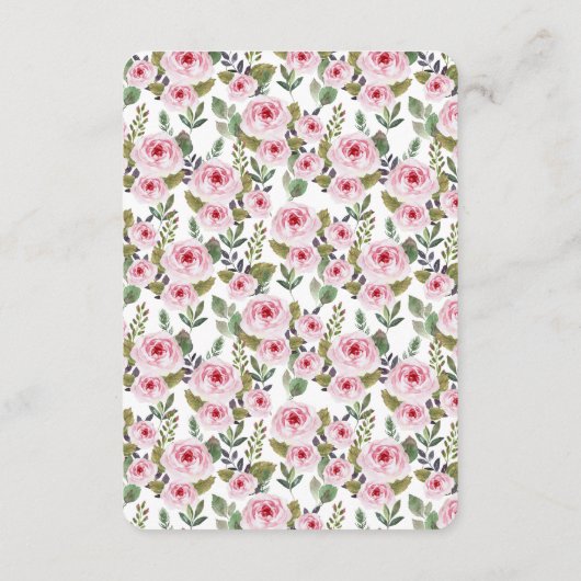 Behuizing Kaart Luier Raffle (Achterkant)