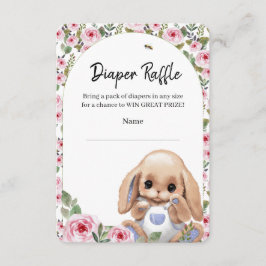 Behuizing Kaart Luier Raffle