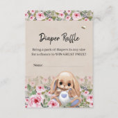 Behuizing Kaart Luier Raffle (Voorkant)