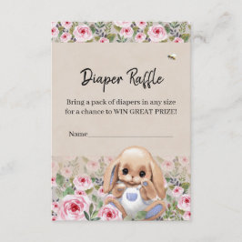 Behuizing Kaart Luier Raffle