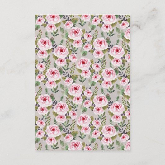 Behuizing Kaart Luier Raffle (Achterkant)