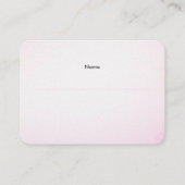 Behuizing Kaart Luier Raffle voor baby shower. (Achterkant)