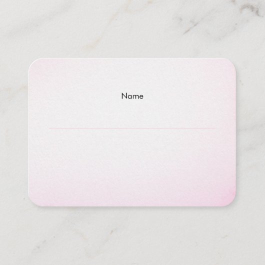 Behuizing Kaart Luier Raffle voor baby shower. (Achterkant)