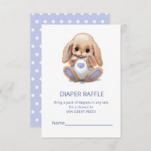 Behuizing Kaart met een schattig pluche konijntje