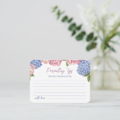 Behuizing Kaart met tips voor ouders. (Staand voorkant)