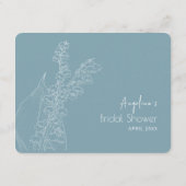 Behuizing Kaart Vrijgezellenfeest datum nacht idee (Achterkant)