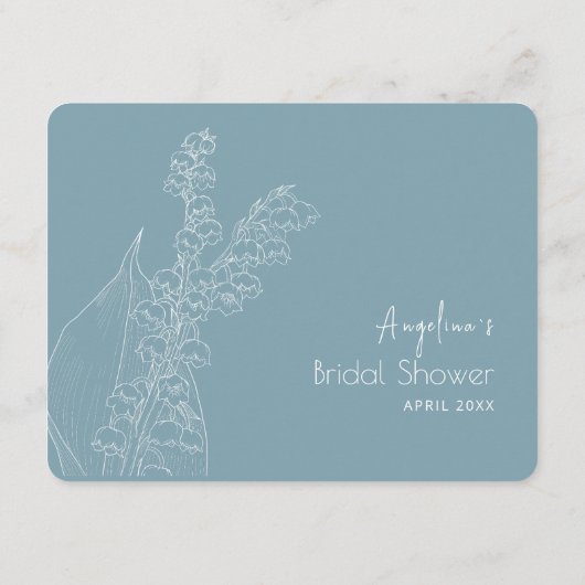 Behuizing Kaart Vrijgezellenfeest datum nacht idee (Achterkant)