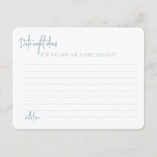 Behuizing Kaart Vrijgezellenfeest datum nacht idee (Voorkant)