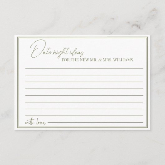 Behuizing Kaart Vrijgezellenfeest datum nacht idee (Voorkant)