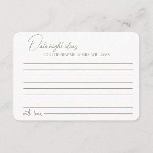 Behuizing Kaart Vrijgezellenfeest datum nacht idee (Voorkant)