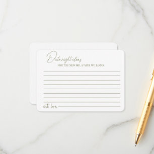 Behuizing Kaart Vrijgezellenfeest datum nacht idee