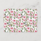 Behuizing Kaart Vrijgezellenfeest datum nacht idee (Achterkant)