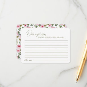 Behuizing Kaart Vrijgezellenfeest datum nacht idee