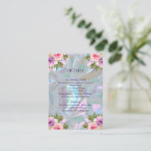 Behuizing Kaarten Faux Moeder van Pearl (Staand voorkant)