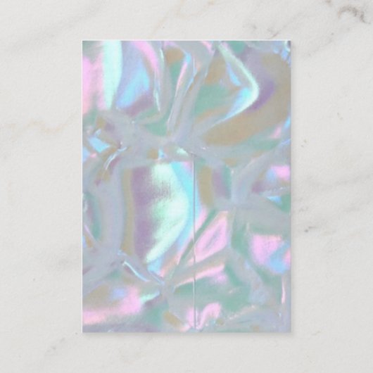 Behuizing Kaarten Faux Moeder van Pearl (Achterkant)