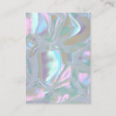 Behuizing Kaarten Faux Moeder van Pearl (Achterkant)