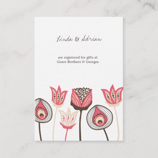 Behuizing Kaarten Routebeschrijving Receptie Trouw (Voorkant)