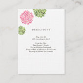 Behuizing Kaarten Routebeschrijving Registry Weddi (Achterkant)